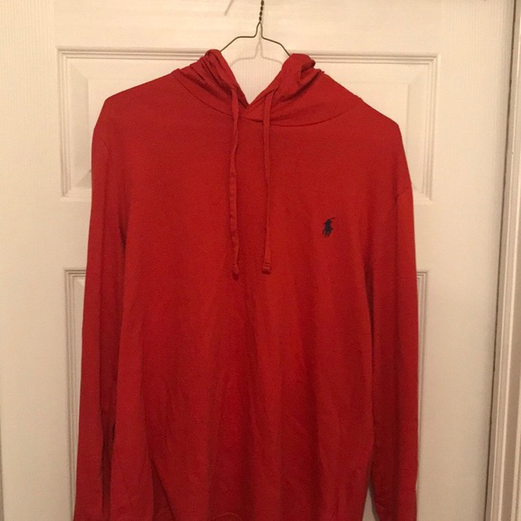 Men’s Hooded Long sleeve Polo - Picture 1 of 2